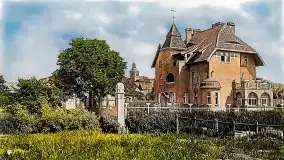 Przedwojenne pokolorowane zdjęcia Węgorzewa (Angerburg) - zdjęcie 80