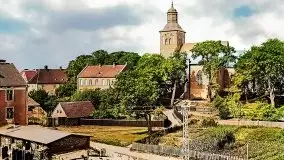 Przedwojenne pokolorowane zdjęcia Węgorzewa (Angerburg) - zdjęcie 89