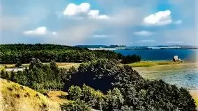 Przedwojenne pokolorowane zdjęcia Węgorzewa (Angerburg) - zdjęcie 90