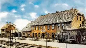 Przedwojenne pokolorowane zdjęcia Węgorzewa (Angerburg) - zdjęcie 91