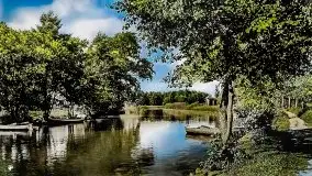 Przedwojenne pokolorowane zdjęcia Węgorzewa (Angerburg) - zdjęcie 92