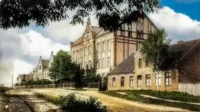 Przedwojenne pokolorowane zdjęcia Węgorzewa (Angerburg) - zdjęcie 83