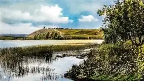 Przedwojenne pokolorowane zdjęcia Węgorzewa (Angerburg) - zdjęcie 102