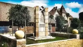 Przedwojenne pokolorowane zdjęcia Węgorzewa (Angerburg) - zdjęcie 100