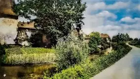 Przedwojenne pokolorowane zdjęcia Węgorzewa (Angerburg) - zdjęcie 109