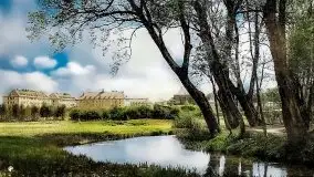 Przedwojenne pokolorowane zdjęcia Węgorzewa (Angerburg) - zdjęcie 111