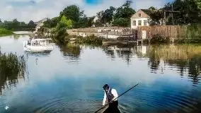 Przedwojenne pokolorowane zdjęcia Węgorzewa (Angerburg) - zdjęcie 98
