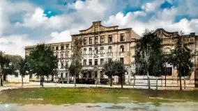 Przedwojenne pokolorowane zdjęcia Węgorzewa (Angerburg) - zdjęcie 110