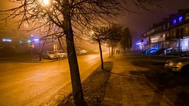 Mglista noc Sylwestrowa w Giżycku - zdjęcie 5