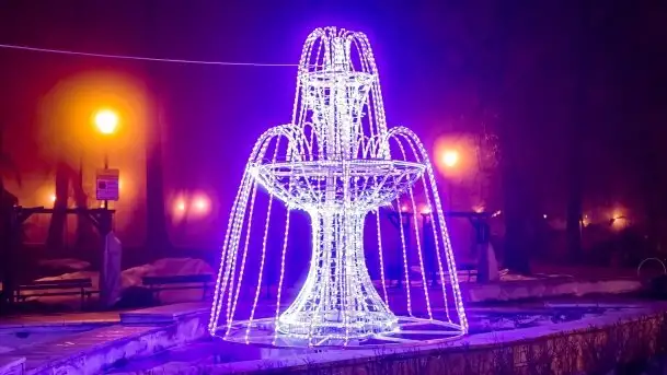 Mglista noc Sylwestrowa w Giżycku - zdjęcie 2