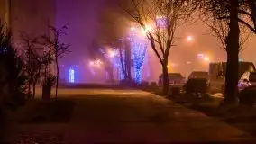 Mglista noc Sylwestrowa w Giżycku - zdjęcie 37