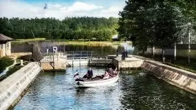 Przedwojenne i pokolorowane zdjęcia Rucianego Nidy (Rudczanny, Niedersee) - zdjęcie 12