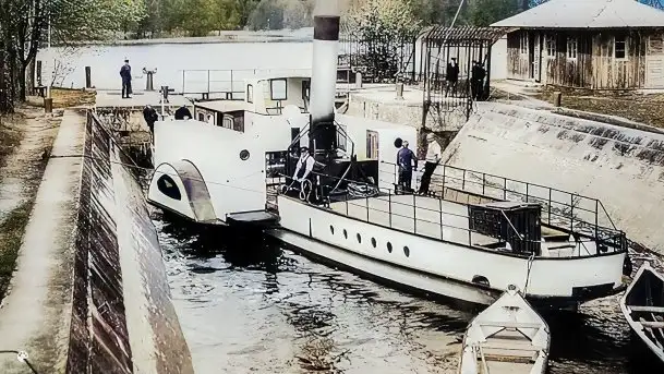 Przedwojenne i pokolorowane zdjęcia Rucianego Nidy (Rudczanny, Niedersee) - zdjęcie 9