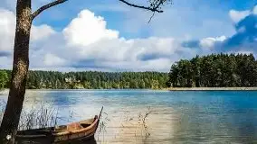 Przedwojenne i pokolorowane zdjęcia Rucianego Nidy (Rudczanny, Niedersee) - zdjęcie 44