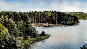 Przedwojenne i pokolorowane zdjęcia Rucianego Nidy (Rudczanny, Niedersee) - zdjęcie 58