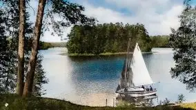 Przedwojenne i pokolorowane zdjęcia Rucianego Nidy (Rudczanny, Niedersee) - zdjęcie 62