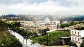 Przedwojenne i pokolorowane zdjęcia Rucianego Nidy (Rudczanny, Niedersee) - zdjęcie 67