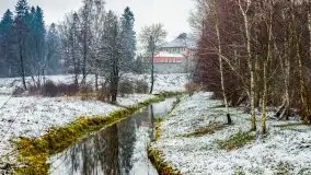 Zimowa szarówka w okolicach Kruklina, Gawlika Małego i Wydmin - zdjęcie 26