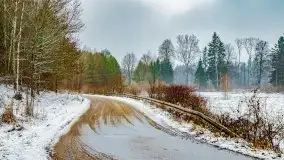 Zimowa szarówka w okolicach Kruklina, Gawlika Małego i Wydmin - zdjęcie 28
