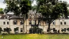 Przedwojenne pokolorowane zdjęcia Sztynortu (Steinort) - zdjęcie 10