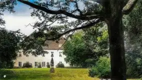 Przedwojenne pokolorowane zdjęcia Sztynortu (Steinort) - zdjęcie 17