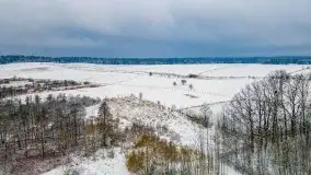 Posypało na Mazurach - zobacz okolice wsi Gajrowskie i Orłowo - zdjęcie 50