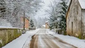 Posypało na Mazurach - zobacz okolice wsi Gajrowskie i Orłowo - zdjęcie 20
