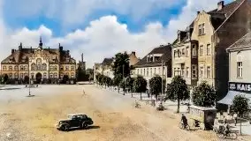 Przedwojenne kolorowe zdjęcia Pisza (Johannisburg) - zdjęcie 69