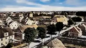 Przedwojenne kolorowe zdjęcia Pisza (Johannisburg) - zdjęcie 65