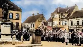 Przedwojenne kolorowe zdjęcia Pisza (Johannisburg) - zdjęcie 41