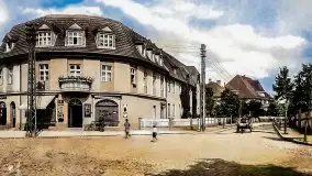 Przedwojenne kolorowe zdjęcia Pisza (Johannisburg) - zdjęcie 39