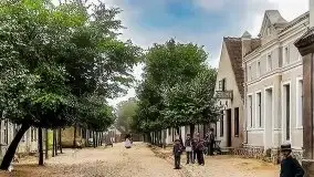 Przedwojenne kolorowe zdjęcia Pisza (Johannisburg) - zdjęcie 37