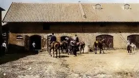 Przedwojenne kolorowe zdjęcia Pisza (Johannisburg) - zdjęcie 23