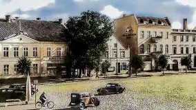 Przedwojenne kolorowe zdjęcia Pisza (Johannisburg) - zdjęcie 17