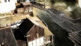 Przedwojenne kolorowe zdjęcia Pisza (Johannisburg) - zdjęcie 16