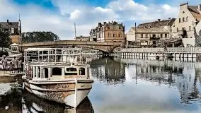 Przedwojenne kolorowe zdjęcia Pisza (Johannisburg) - zdjęcie 2