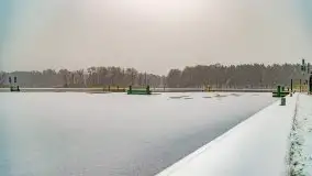 Zimowa szarówka w Rucianem-Nidzie - zdjęcie 40