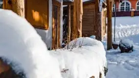 Zima na Mazurach - Port Dla Mew - zdjęcie 4