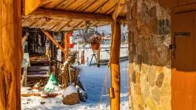 Zima na Mazurach - Port Dla Mew - zdjęcie 15