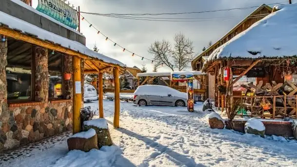 Zima na Mazurach - Port Dla Mew - zdjęcie 3