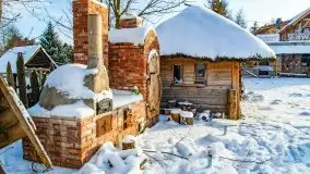 Zima na Mazurach - Port Dla Mew - zdjęcie 18