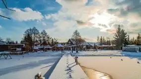 Zima na Mazurach - Port Dla Mew - zdjęcie 14