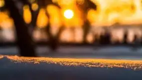 Zachód słońca nad jeziorem Święcajty, Cmentarz wojenny Jagerhohe - zdjęcie 21