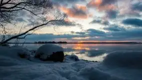 Mazurska zima na zdjęciach Staszka Sielewicza - zdjęcie 4