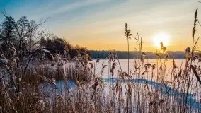 Mazurska zima na zdjęciach Staszka Sielewicza - zdjęcie 18