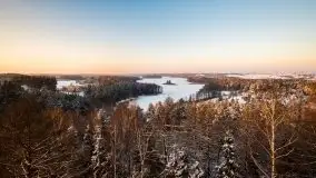 Mazurska zima na zdjęciach Staszka Sielewicza - zdjęcie 46