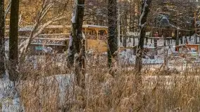 Zimowa i bajkowa sceneria w hotelu Tajty nad j. Tajty - zdjęcie 14