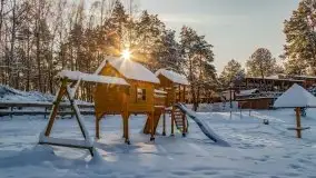 Zimowa i bajkowa sceneria w hotelu Tajty nad j. Tajty - zdjęcie 9