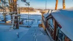 Zimowa i bajkowa sceneria w hotelu Tajty nad j. Tajty - zdjęcie 38