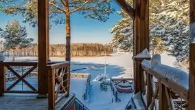 Zimowa i bajkowa sceneria w hotelu Tajty nad j. Tajty - zdjęcie 55